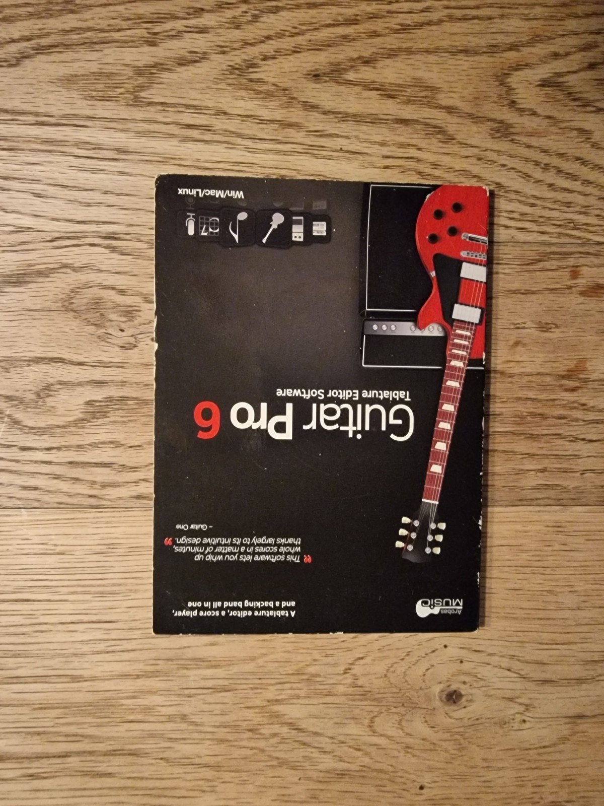 Guitar Pro 6 Tablatuur Editor Software Win/Mac/Linux, Computers en Software, Ophalen of Verzenden, Zo goed als nieuw, MacOS