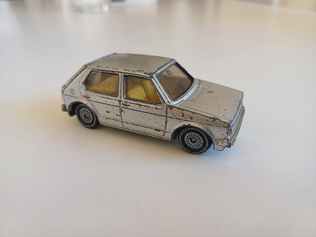 Siku vw golf GLS, Ophalen of Verzenden, Gebruikt, Auto, SIKU
