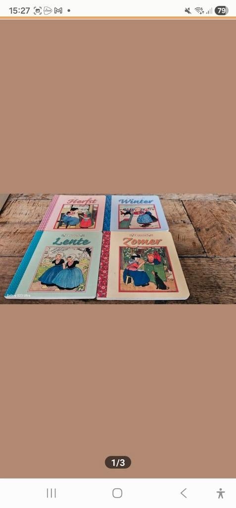 4 leuke kinderboeken van Rie Kramer, Ophalen of Verzenden, Zegels, Bonnen of Punten