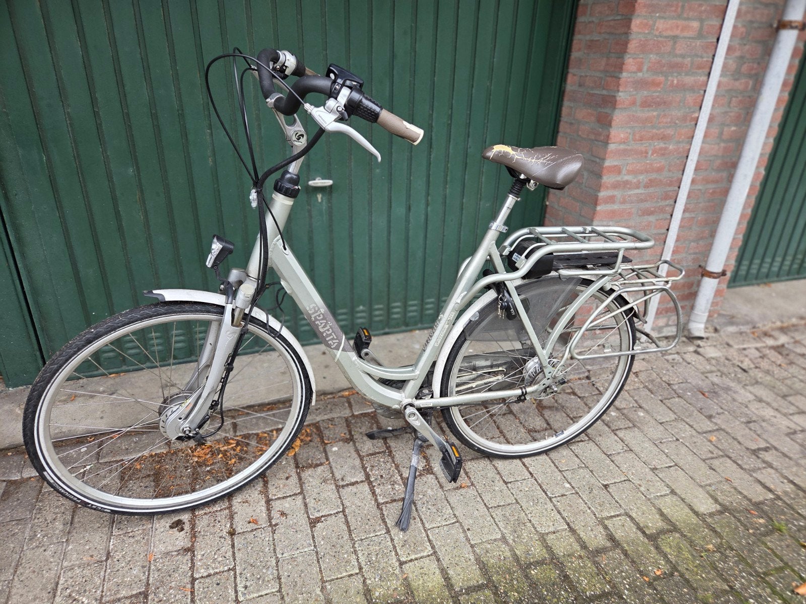 Sparta E-bike (moederfiets) 56 inch zonder accu, Fietsen en Brommers, Elektrische fietsen, 55 tot 59 cm, Ophalen, Gebruikt, Sparta