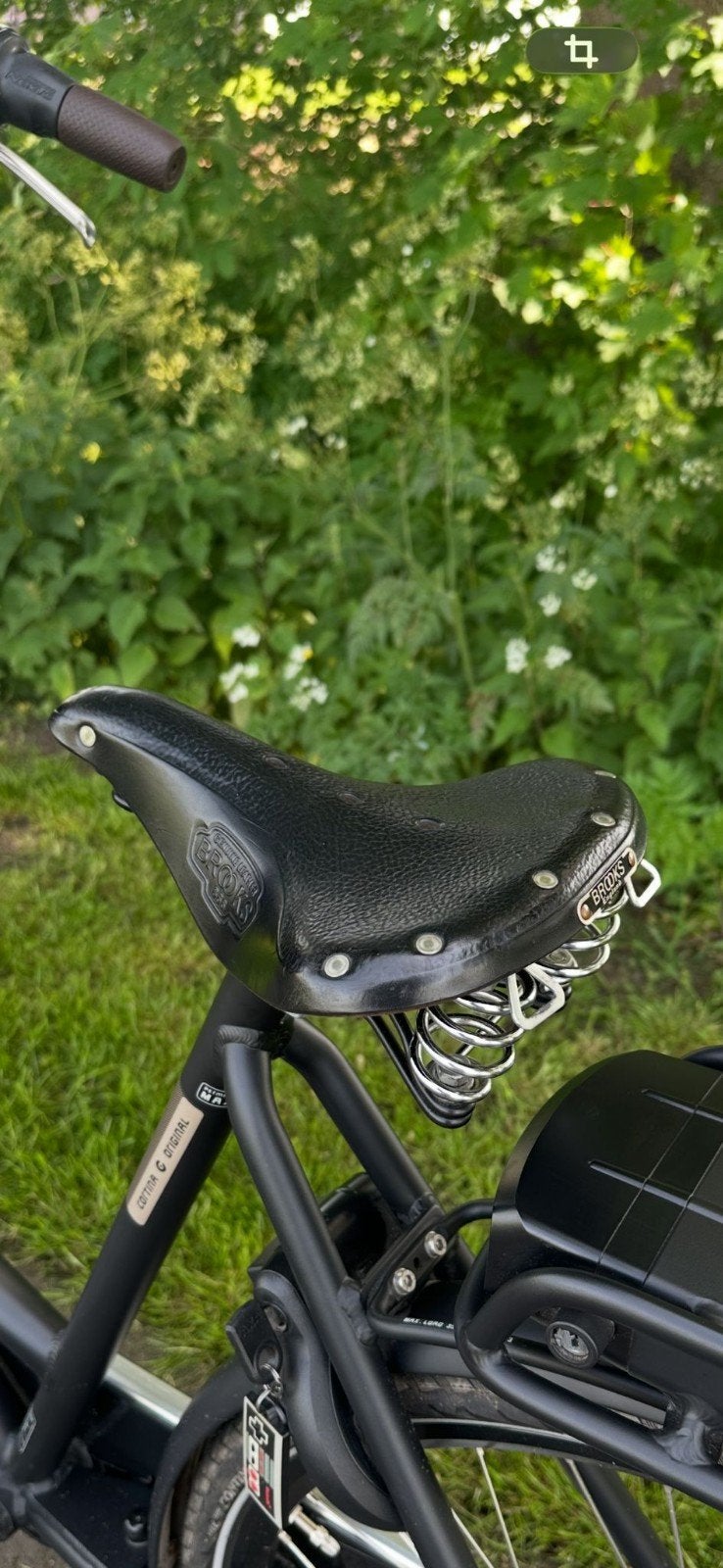 Brooks fiets zadel, Ophalen of Verzenden, Zo goed als nieuw, Brooks