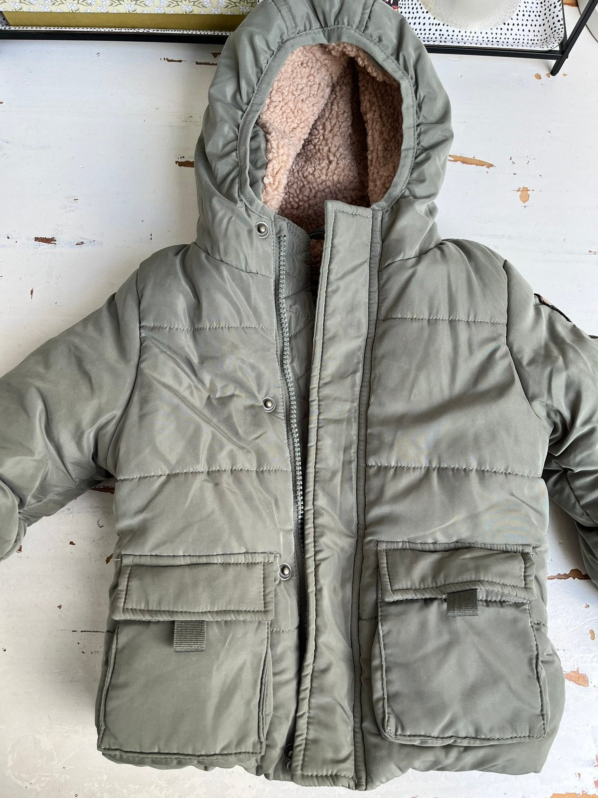 Warme Nieuwe baby winterjas van Babyface maat 86, Ophalen of Verzenden, Nieuw, Maat 86