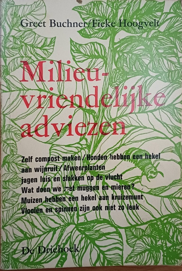 2+1 GRATIS! Milieu-vriendelijke adviezen - Greet Buchner, Boeken, Ophalen of Verzenden, Gelezen, Greet Buchner, Overige soorten