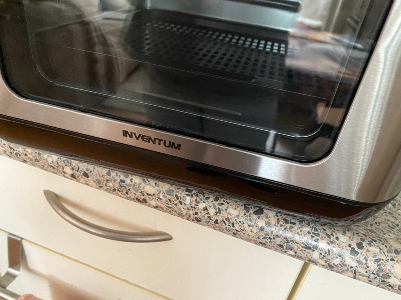 Inventum Oven/Airfryer xxl Nieuw €40, Ophalen, Hete lucht, Zo goed als nieuw, Oven met grill