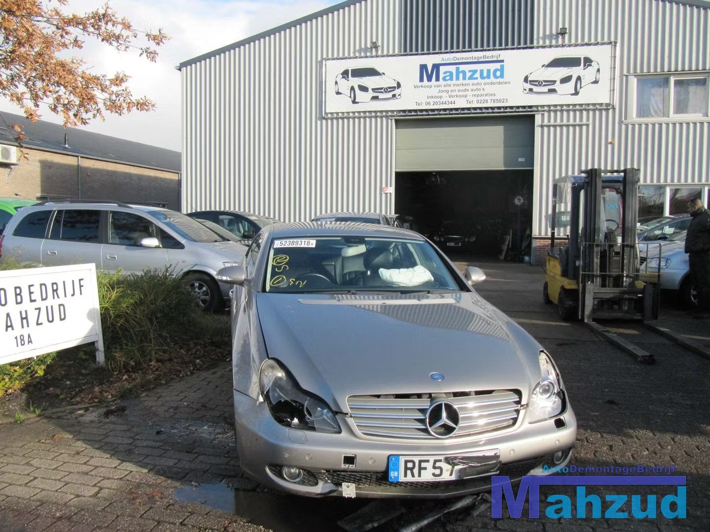2007 MERCEDES CLS 320 C219 DEMONTAGE SLOOP (152), Auto-onderdelen, Overige Auto-onderdelen, Gebruikt, Mercedes-Benz AG, Mercedes-Benz
