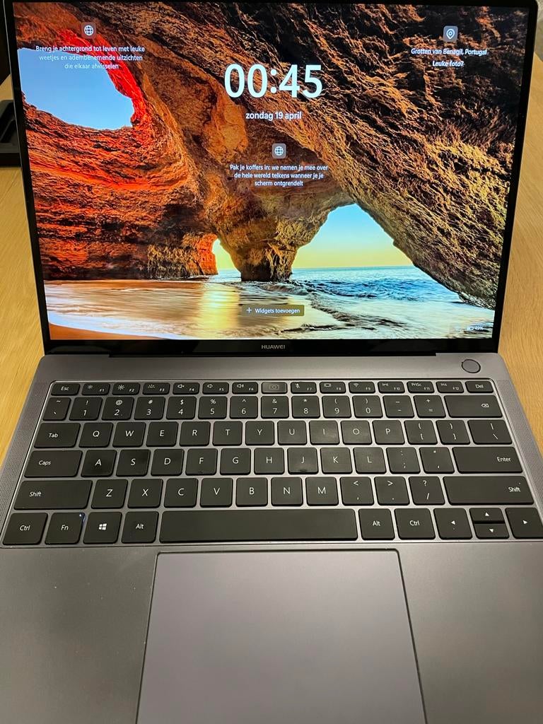 Huawei Matebook X Pro - i7, 16GB RAM, 512GB SSD, 14 inch, Computers en Software, Windows Laptops, Ophalen, Qwerty, Zo goed als nieuw