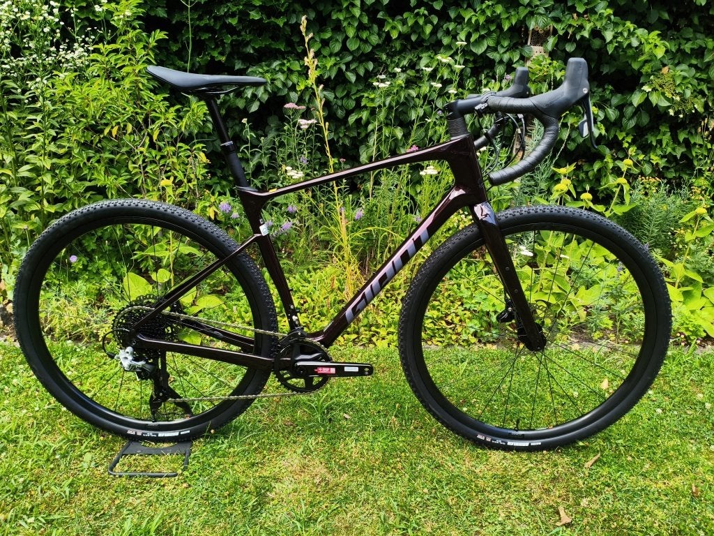 Nieuwe Giant Revolt Adv 1 - Carbon gravelbike - Sram Rival, Fietsen en Brommers, Ophalen, Fully, Nieuw, Giant