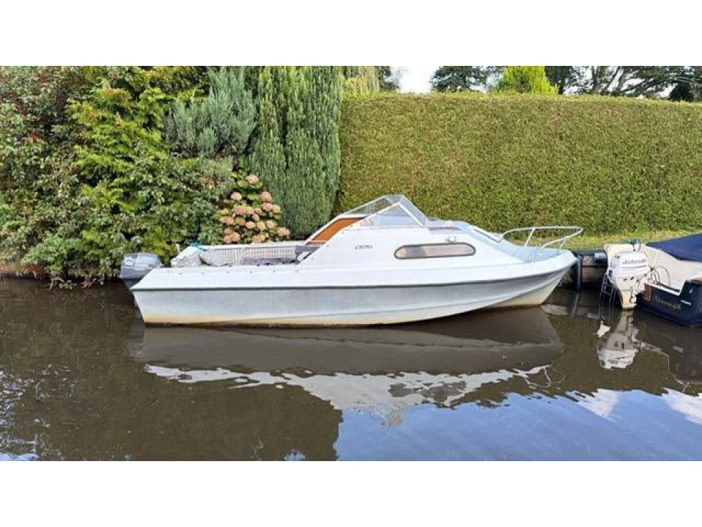 Shetland kajuitbootje met 9,9pk Yamaha, Gebruikt, Tot 10 pk, 5 m, Shetland