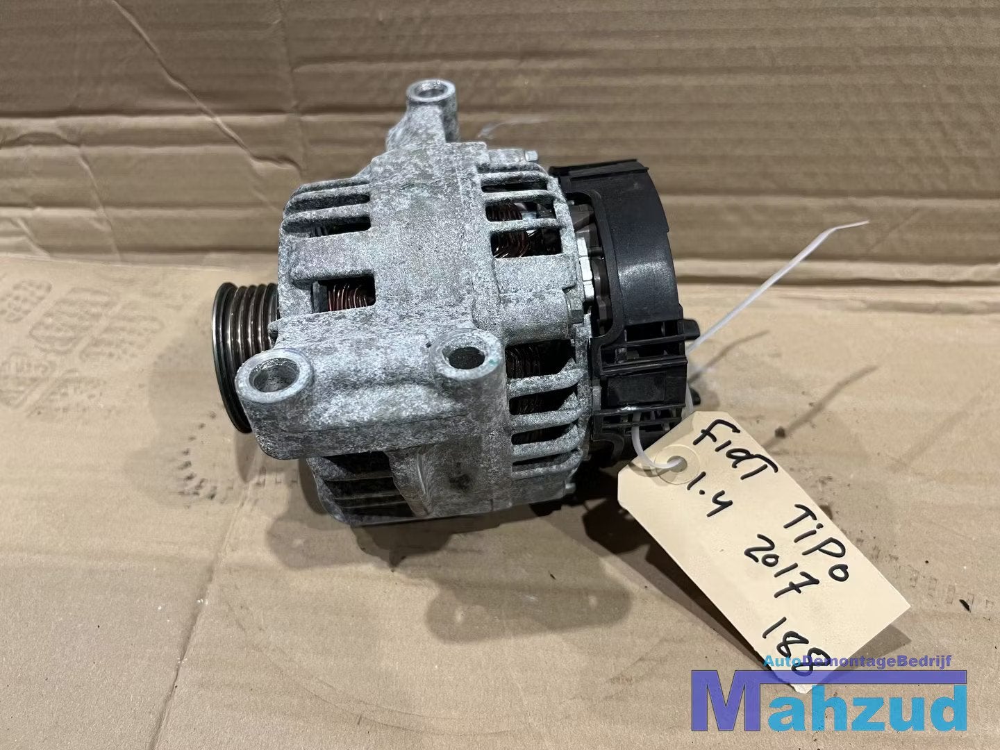 FIAT TIPO panda 500 bravo 1.4 dynamo 52003532 90A, Gebruikt, Stellantis Europe S.p.A., Ophalen of Verzenden, Info@stellantis.com