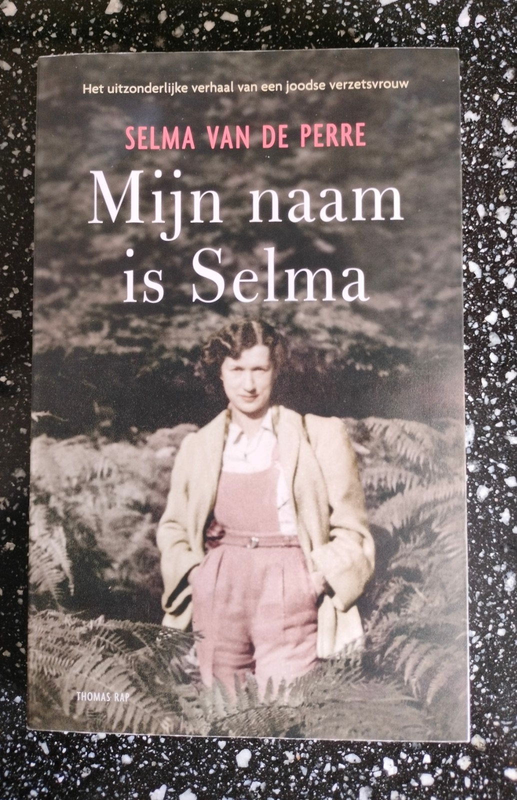 Mijn naam is Selma - Het uitzonderlijke verhaal, Boeken, Ophalen of Verzenden, Zo goed als nieuw, Selma van de Perre, Overige