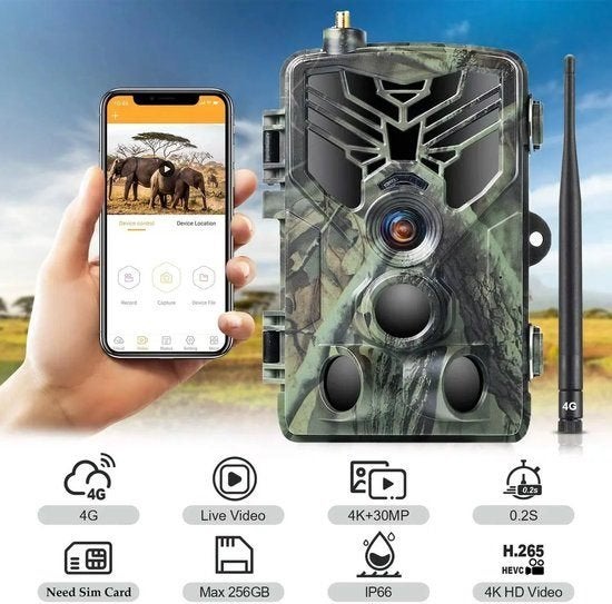 Foto 5 van Wildcamera – Trail Camera – Jachtcamera – Wildlife Camera