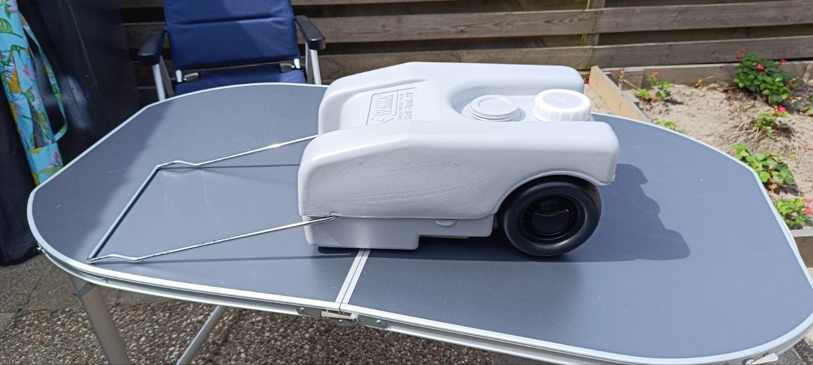 Vuilwatertank, Caravans en Kamperen, Ophalen of Verzenden, Zo goed als nieuw