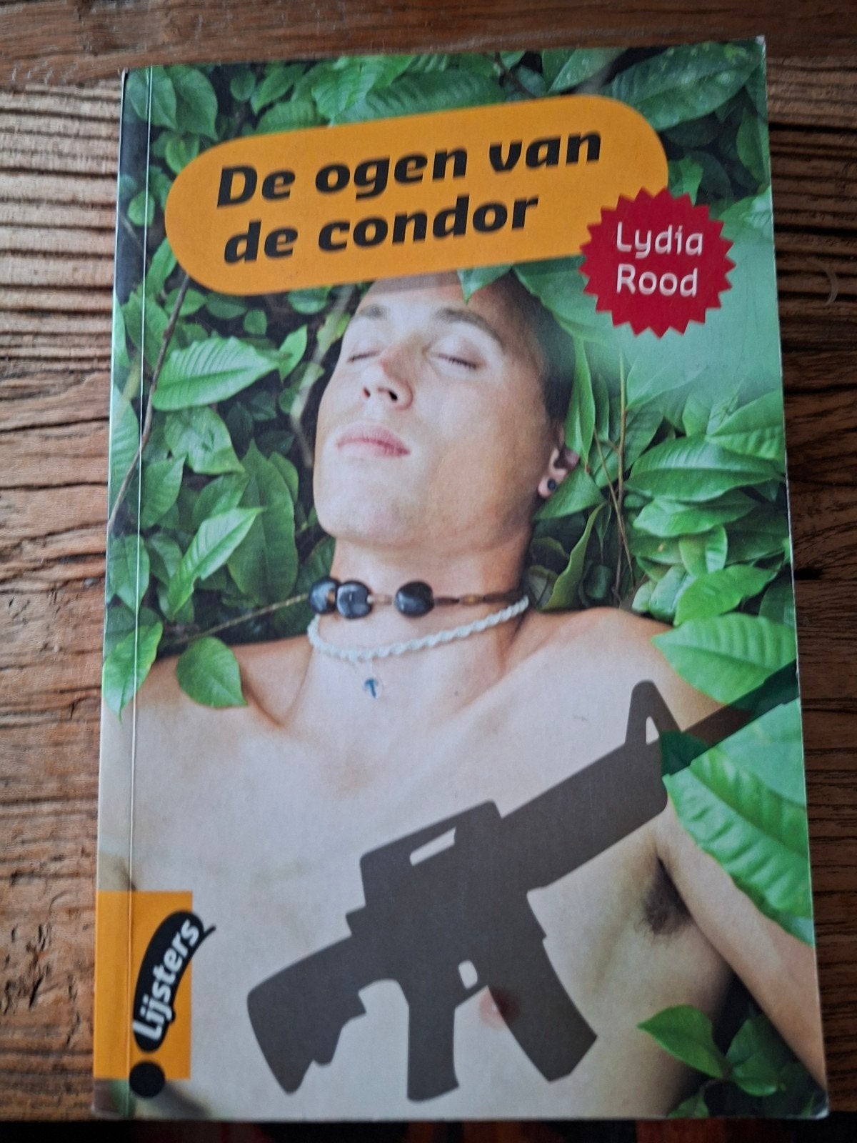 De ogen van de condor - lijster boek, Ophalen of Verzenden, Zo goed als nieuw