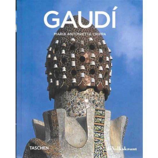 GAUDI taschen de Volkskrant hardcover boek als nieuw 1,99, Ophalen of Verzenden, Zo goed als nieuw, Architecten