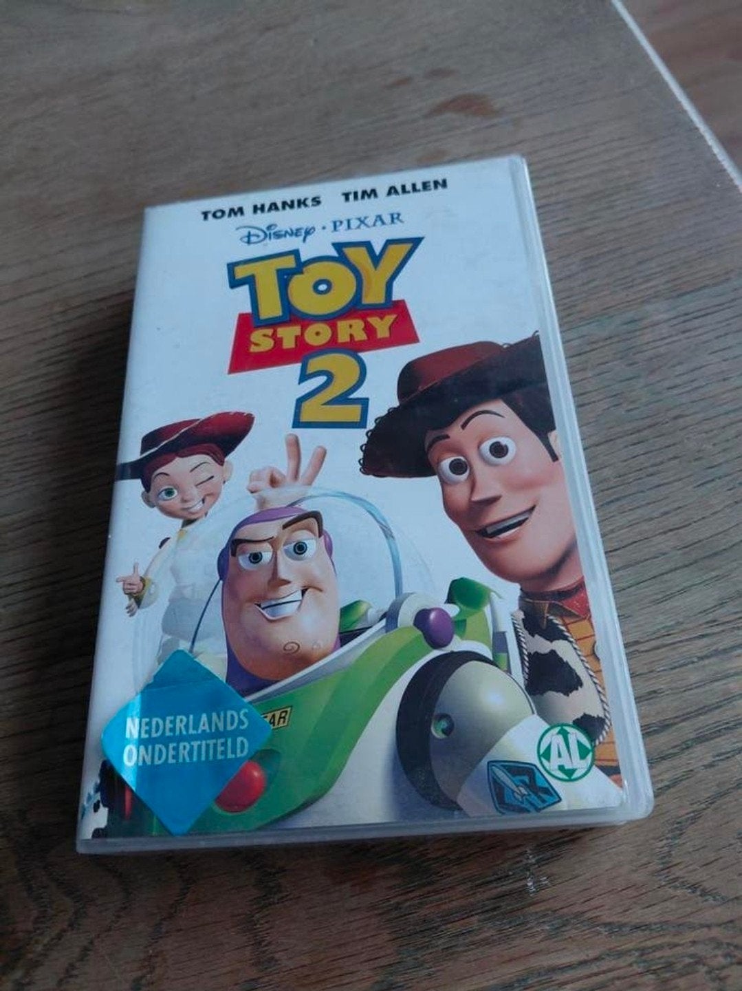 Disney Pixar Toy Story 2 videoband NIEUW IN FOLIE., Cd's en Dvd's, VHS | Kinderen en Jeugd, Tekenfilm, Alle leeftijden, Ophalen of Verzenden