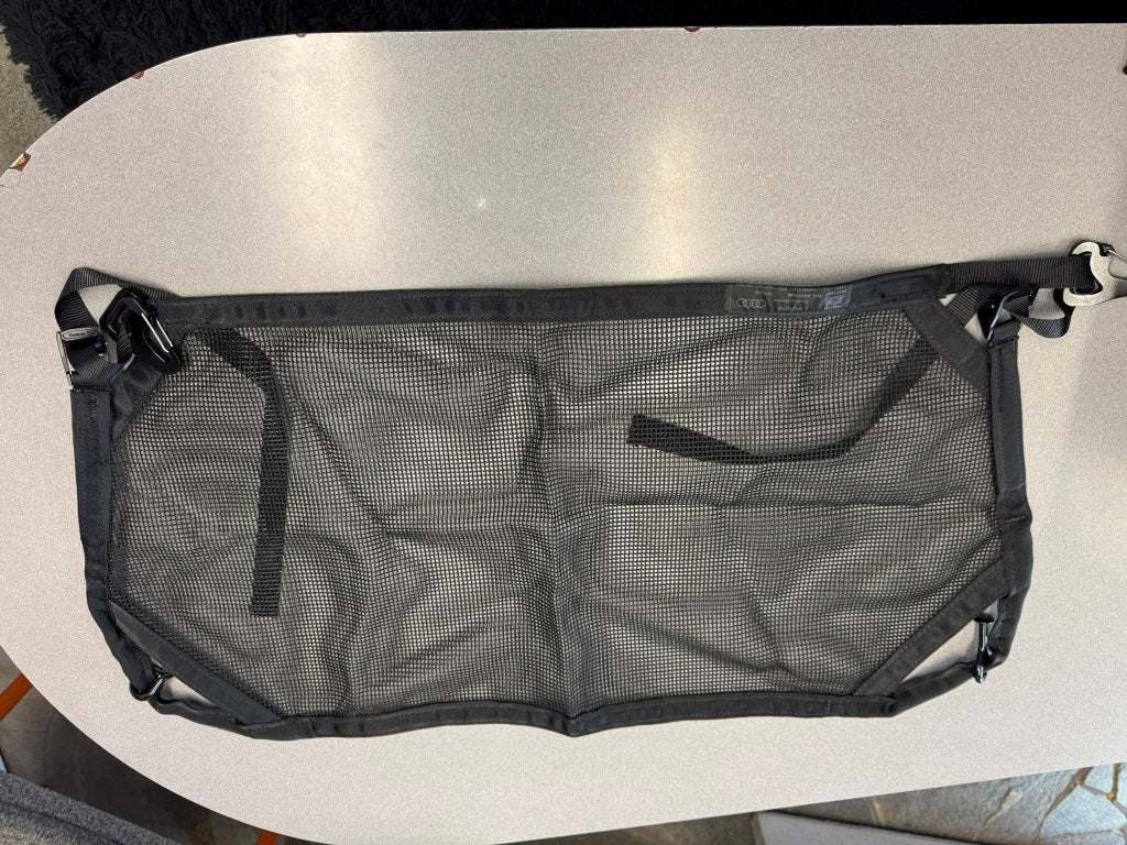 Bagage scheidingsnet Audi Q5 Sportback 2026 (nieuw), Ophalen of Verzenden, Nieuw