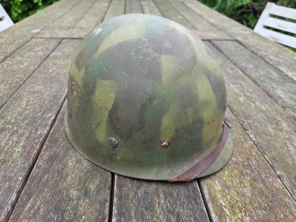 Originele WW2 US camo Westinghouse liner, Ophalen of Verzenden