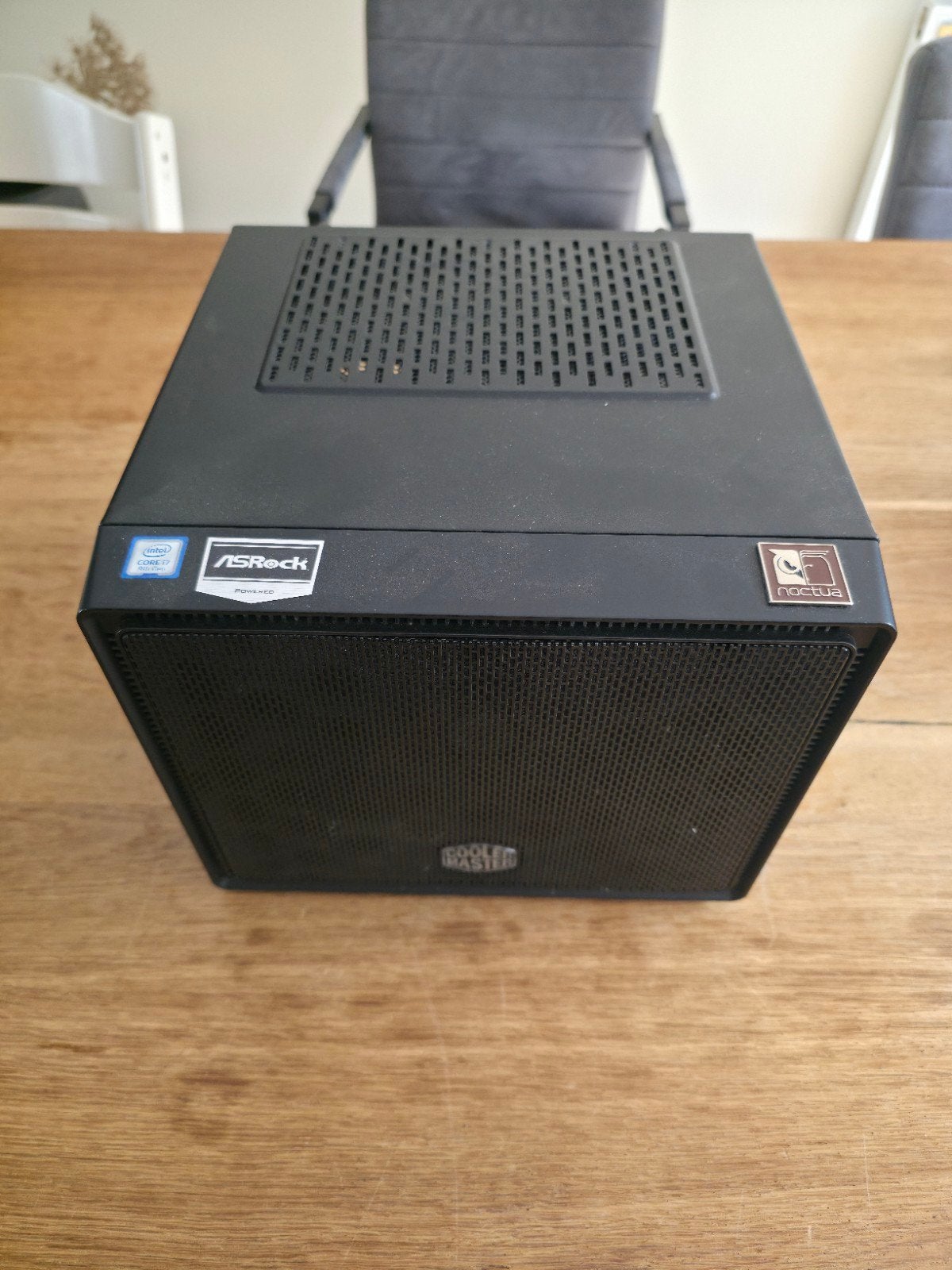 Cooler Master Elite 110 Mini-ITX met Be Quiet SFX PSU, Computers en Software, Ophalen of Verzenden, Gebruikt