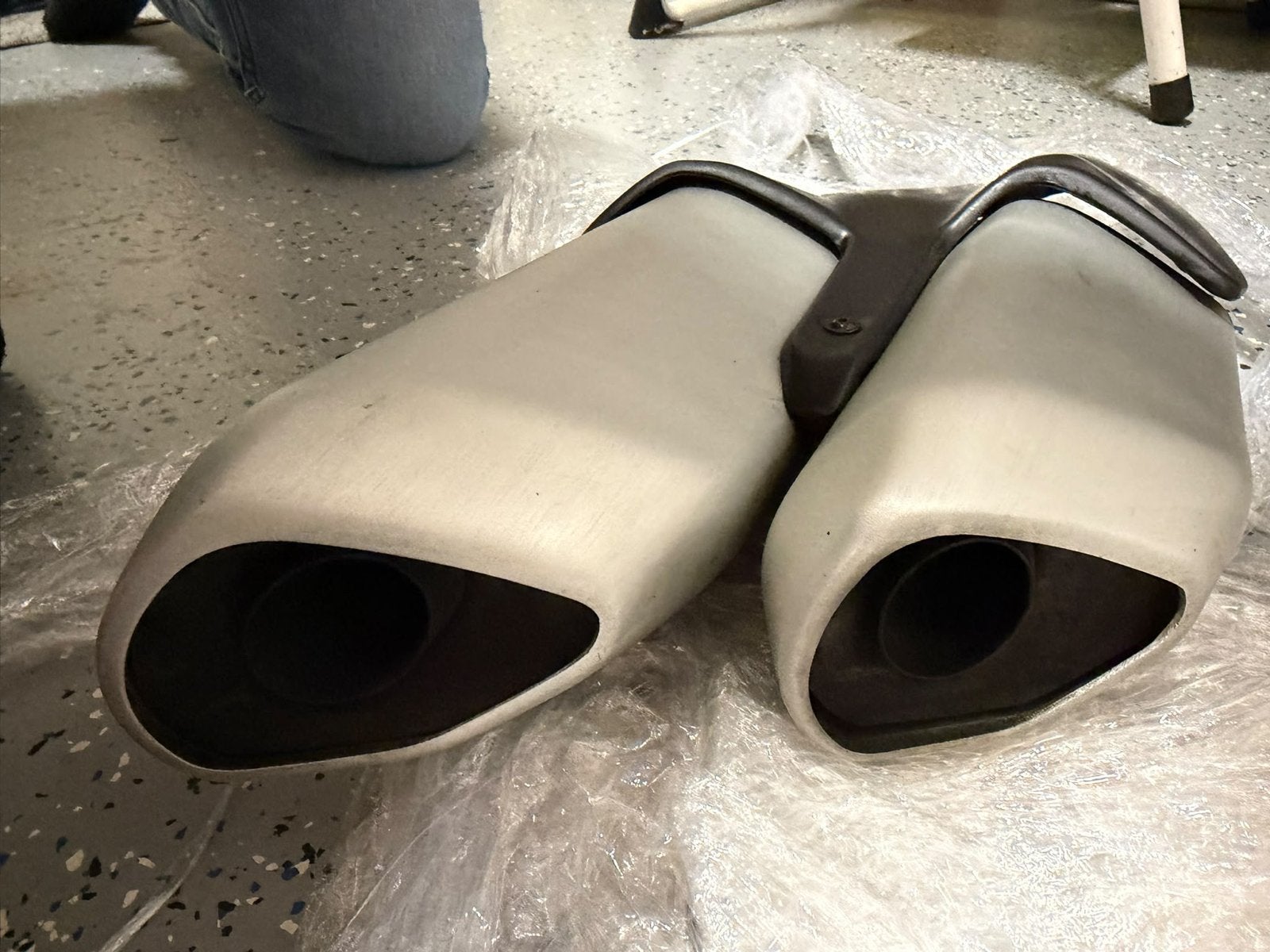 Originele Uitlaat Ducati Multistrada 1200S, Motoren, Ophalen of Verzenden, Gebruikt