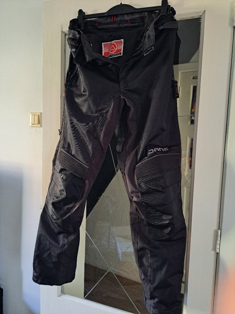 Motor Doorwaaibroek, Motoren, Kleding | Motorkleding, Ophalen, Tweedehands, Laarzen