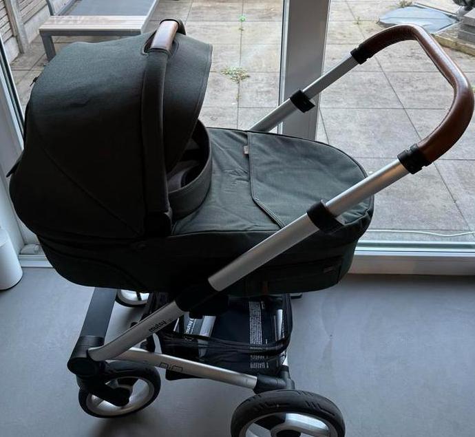 Complete Mutsy Nio kinderwagen met veel opties, Gebruikt, Mutsy, Met autostoeltje, Ophalen