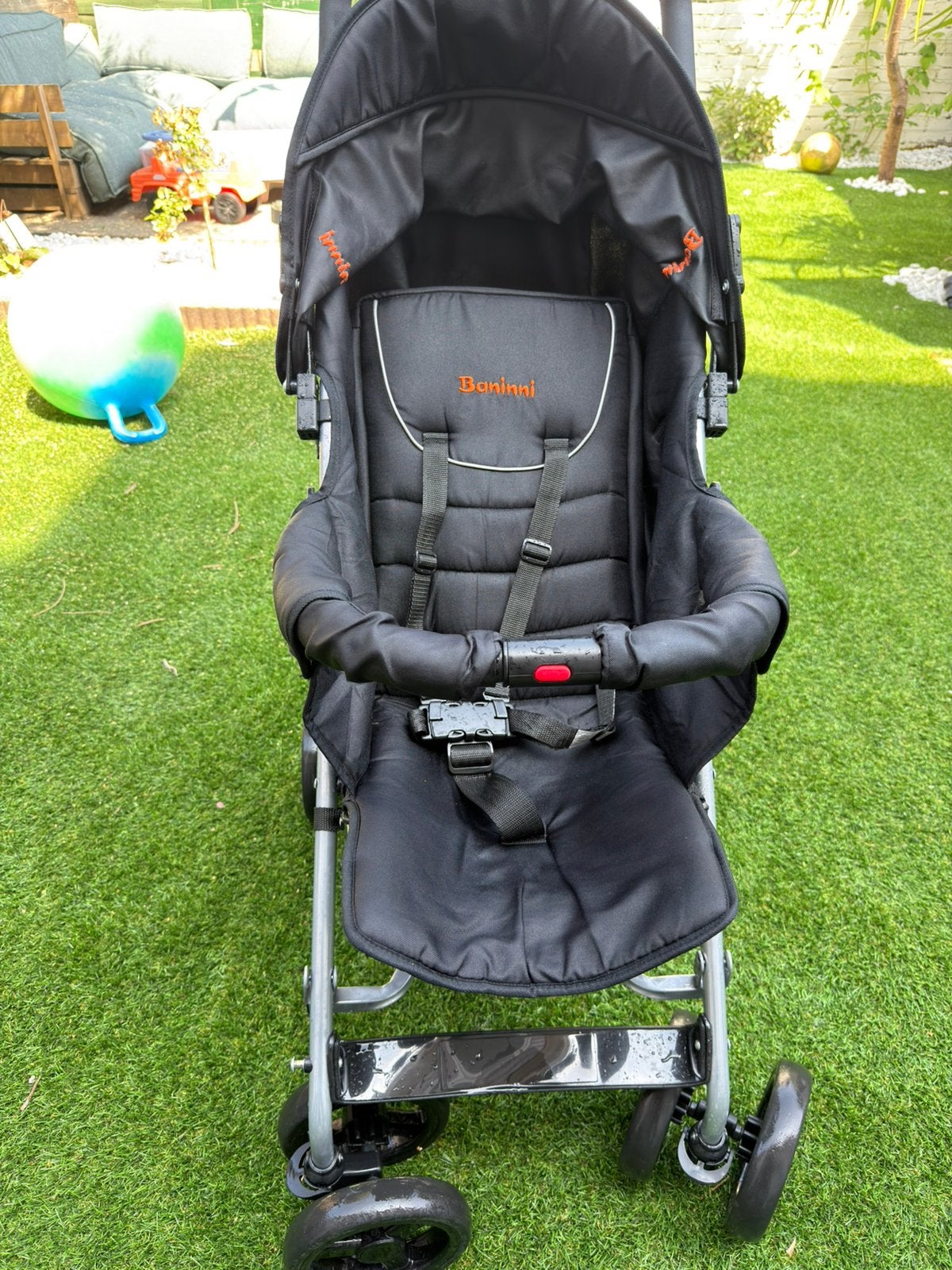 Nette Baninni Buggy – Zwart – In goede staat, Ophalen of Verzenden, Zo goed als nieuw