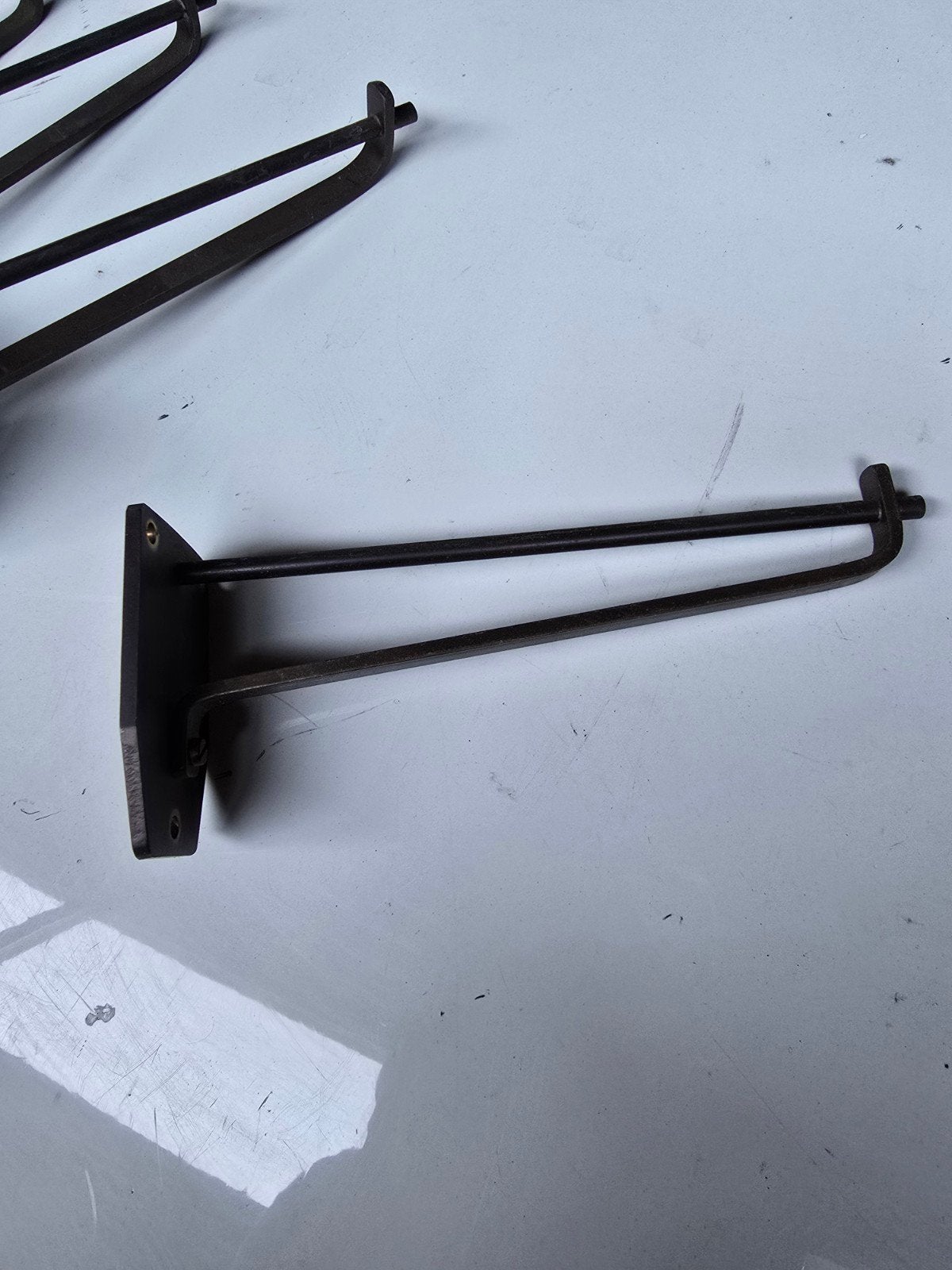 Metalen Plankdragers - Set van 5, Gebruikt, Niet van toepassing, Verzenden, Niet van toepassing