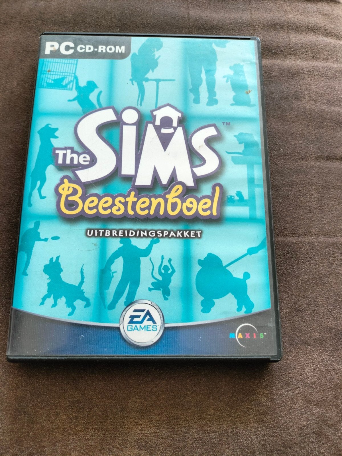 pc cd rom the sims beestenboel, 1 speler, Ophalen of Verzenden, Zo goed als nieuw, Vanaf 12 jaar