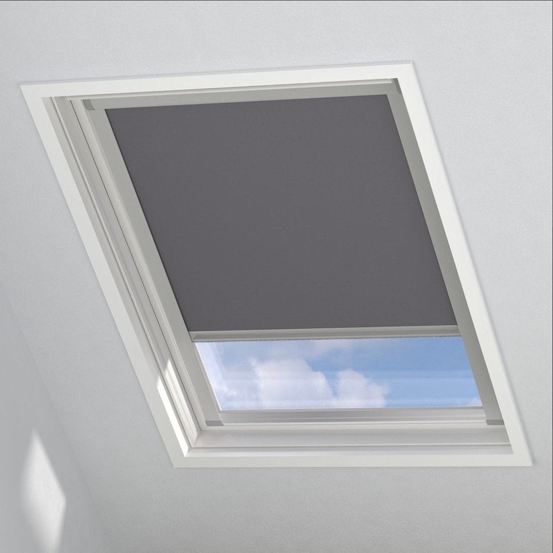 Velux verduisterd rolgordijn 4 Stuks., Ophalen, Minder dan 80 cm, Dakraam