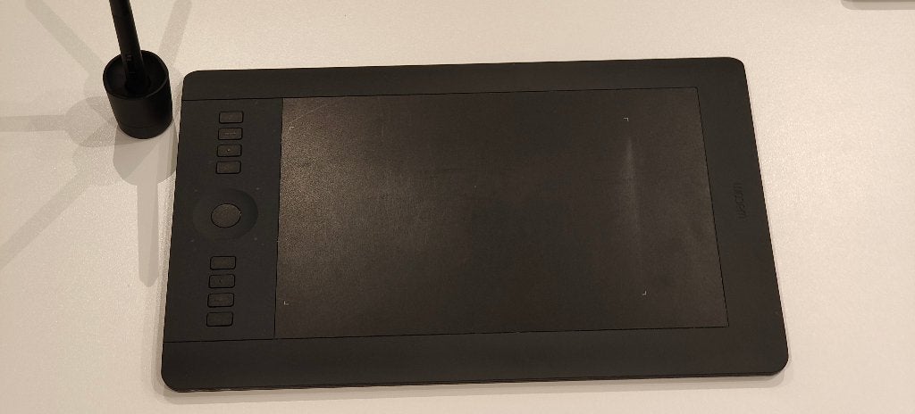 Wacom Intuos Pro Medium Pen Tablet PTH-651, Computers en Software, Gebruikt, Multi-touch, Ophalen of Verzenden, Draadloos