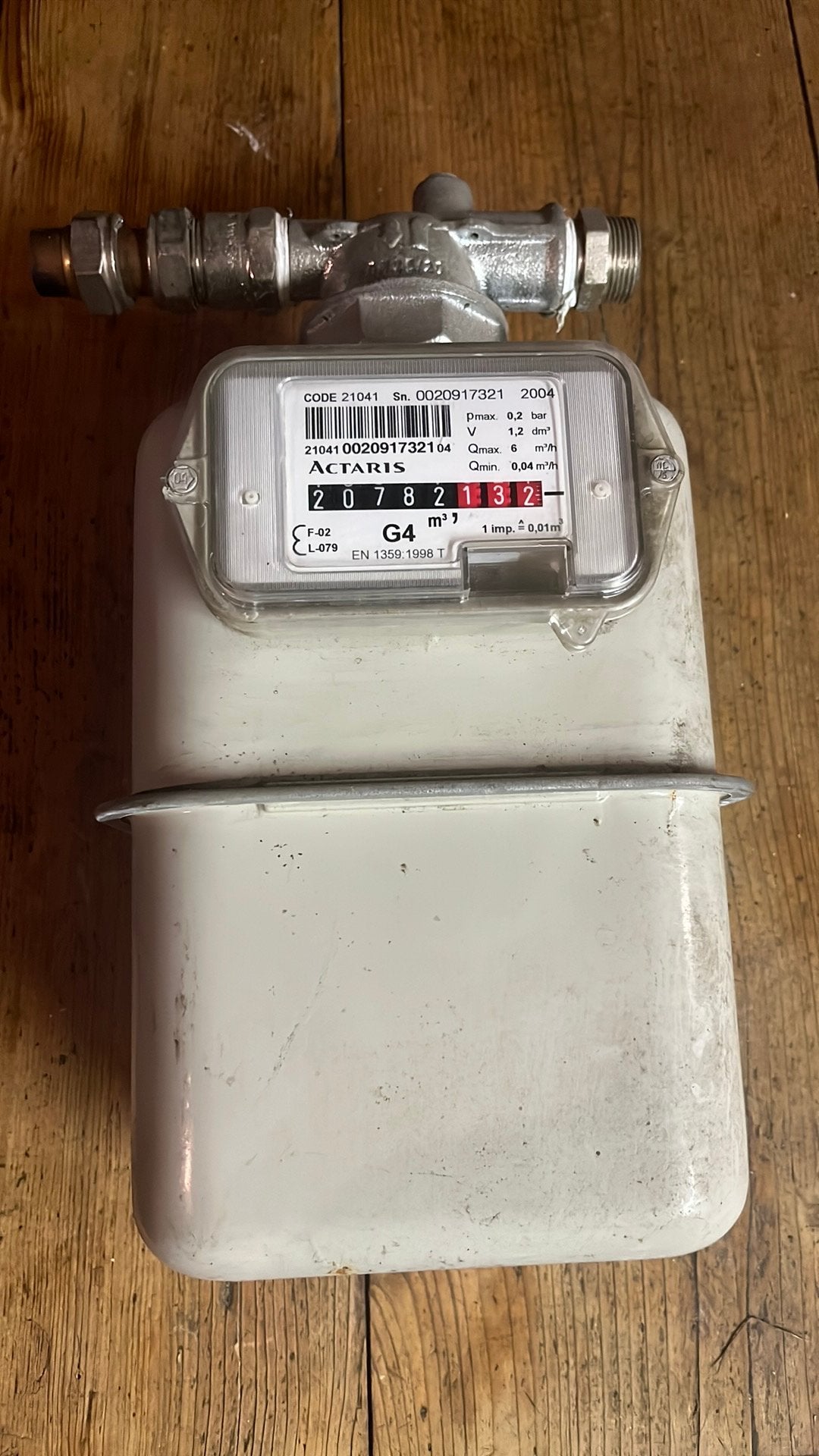 Actaris G4 Gas meter - Ideaal als tussenmeter, Ophalen, Actaris, Overige typen, Actaris