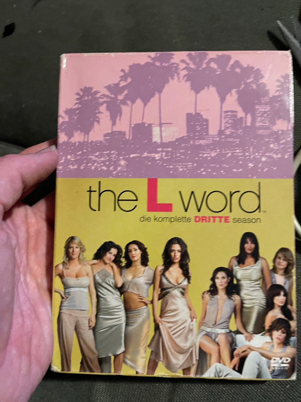 The L Word - Seizoen 3 DVD Boxset, Gebruikt, Vanaf 16 jaar, Boxset, Drama