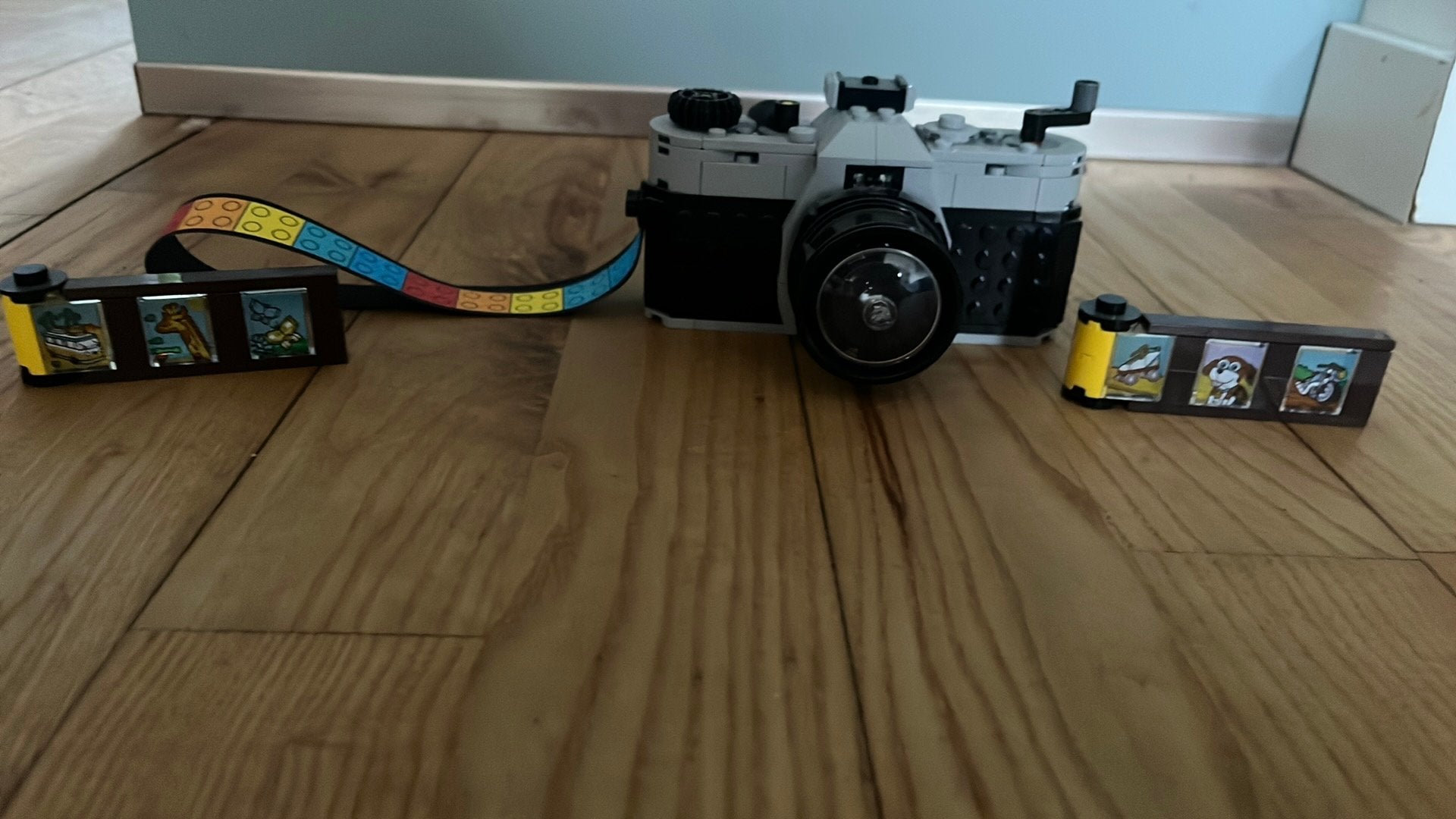 Lego camera, Ophalen, Zo goed als nieuw
