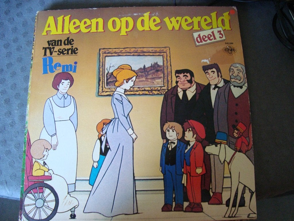 Alleen op de wereld deel 3, Ophalen of Verzenden, Zo goed als nieuw, Verhaal of Sprookje
