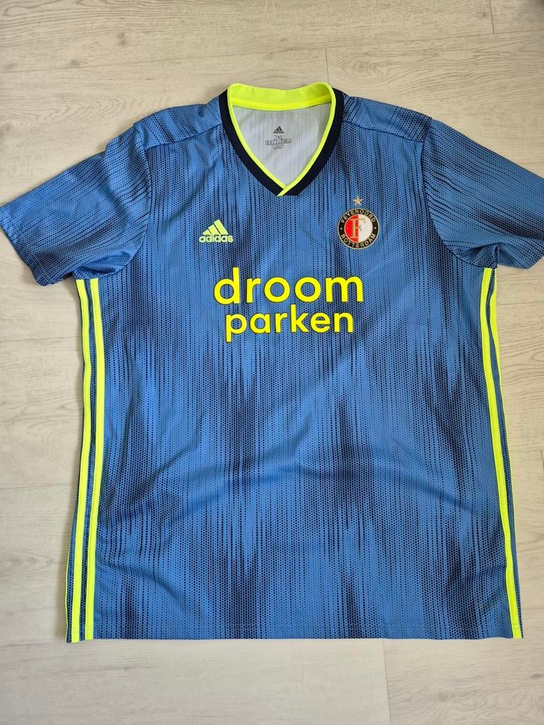 Feyenoord Shirt Maat XXL, Groter dan maat XL, Ophalen of Verzenden, Shirt
