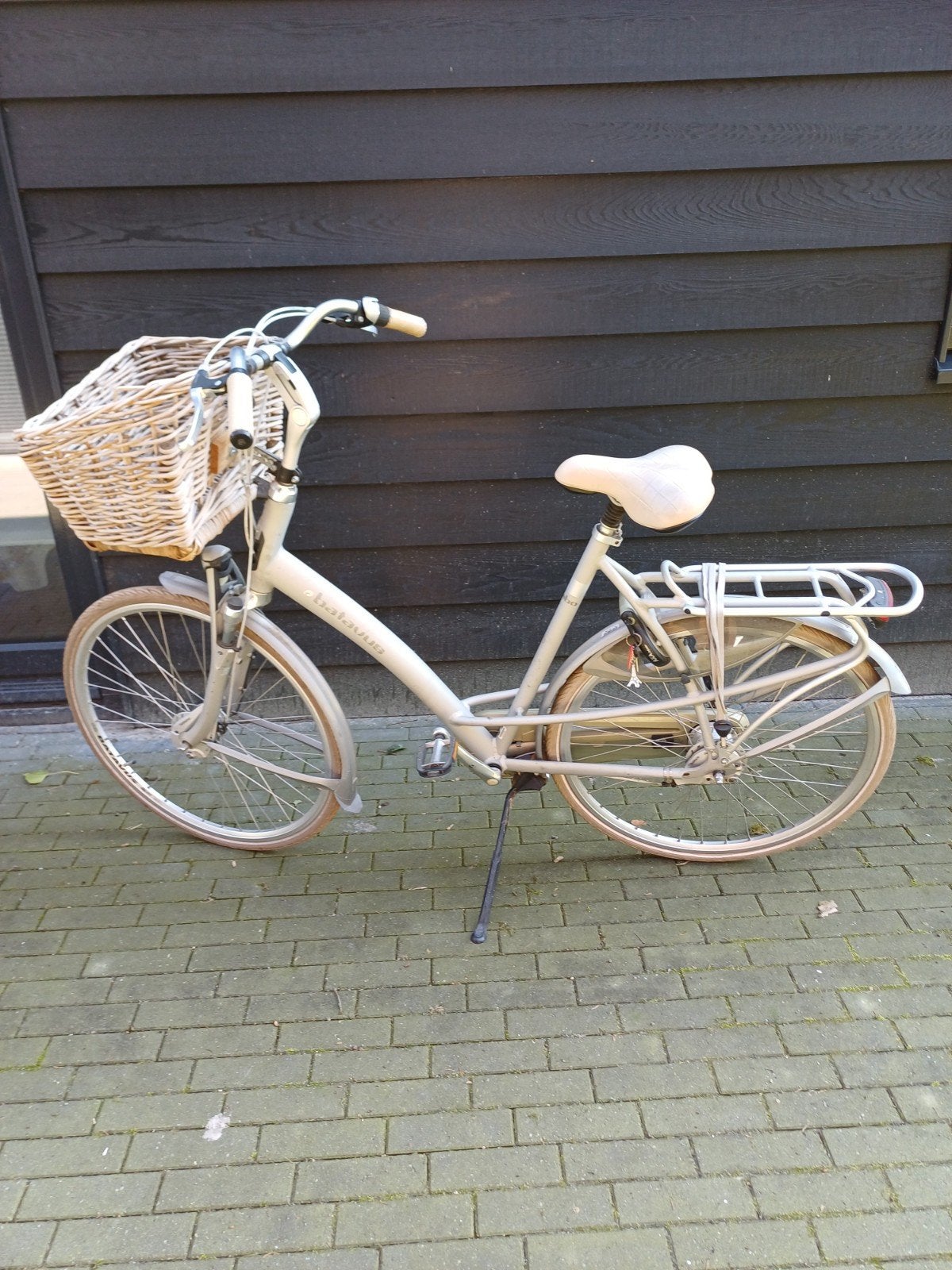 batavus mambo fiets 7 versnellingen, Ophalen