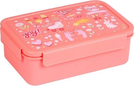 Sale Broodtrommel Lunchbox Fun Bento Little Lovely Company, ALLC B.V., Service@alittlelovelycompany.nl, Nieuw, Duinkerkenstraat 3B 9723 BN Groningen