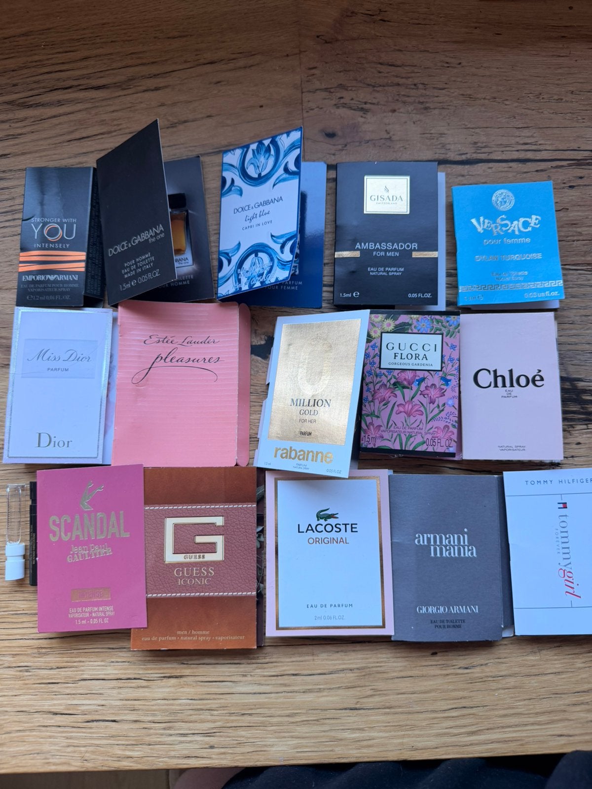Diverse geuren, parfum, Ophalen of Verzenden, Nieuw, Proef of Tester