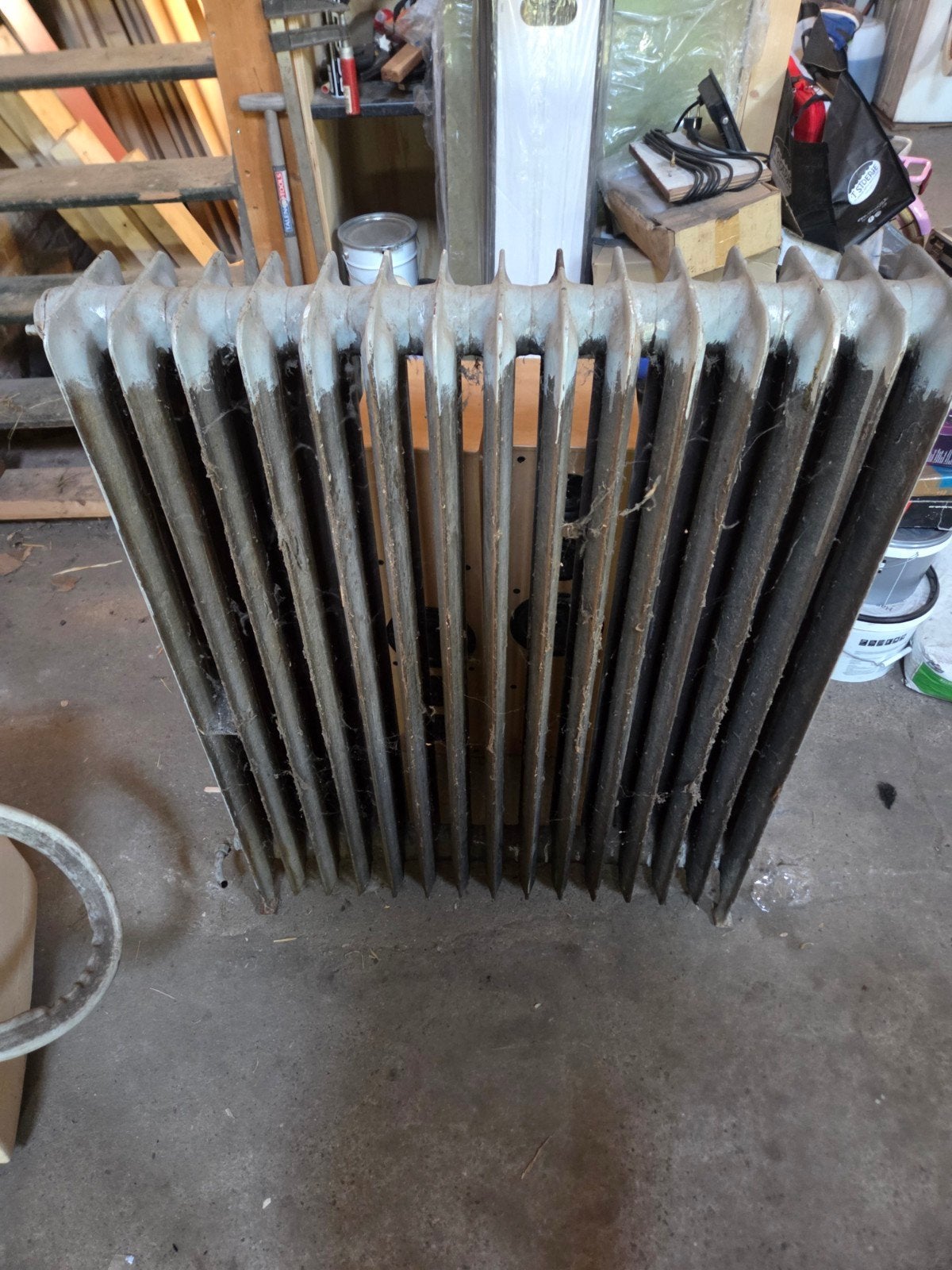 Oude radiator goede staat, Ophalen of Verzenden, 60 tot 150 cm, Radiator, 80 cm of meer