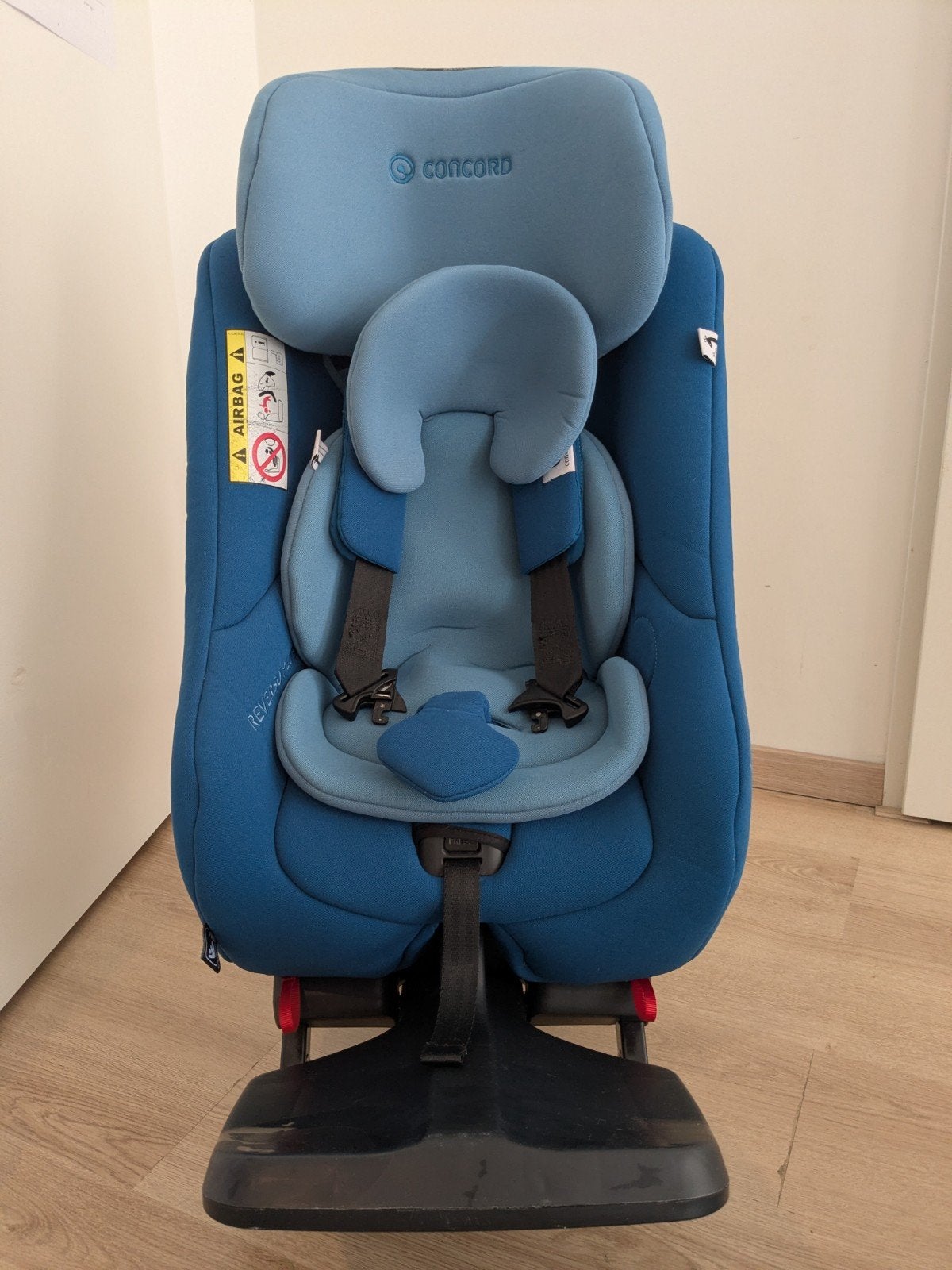 Concord Reverso Plus autostoel isofix i-Size compleet, Kinderen en Baby's, Autostoeltjes, 9 t/m 18 kg, Zo goed als nieuw, Isofix
