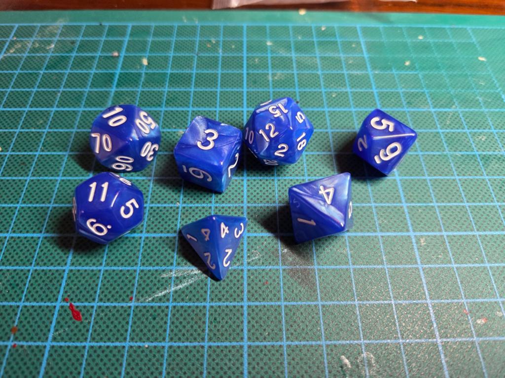 Dungeons and Dragons Dobbelstenen, Ophalen of Verzenden