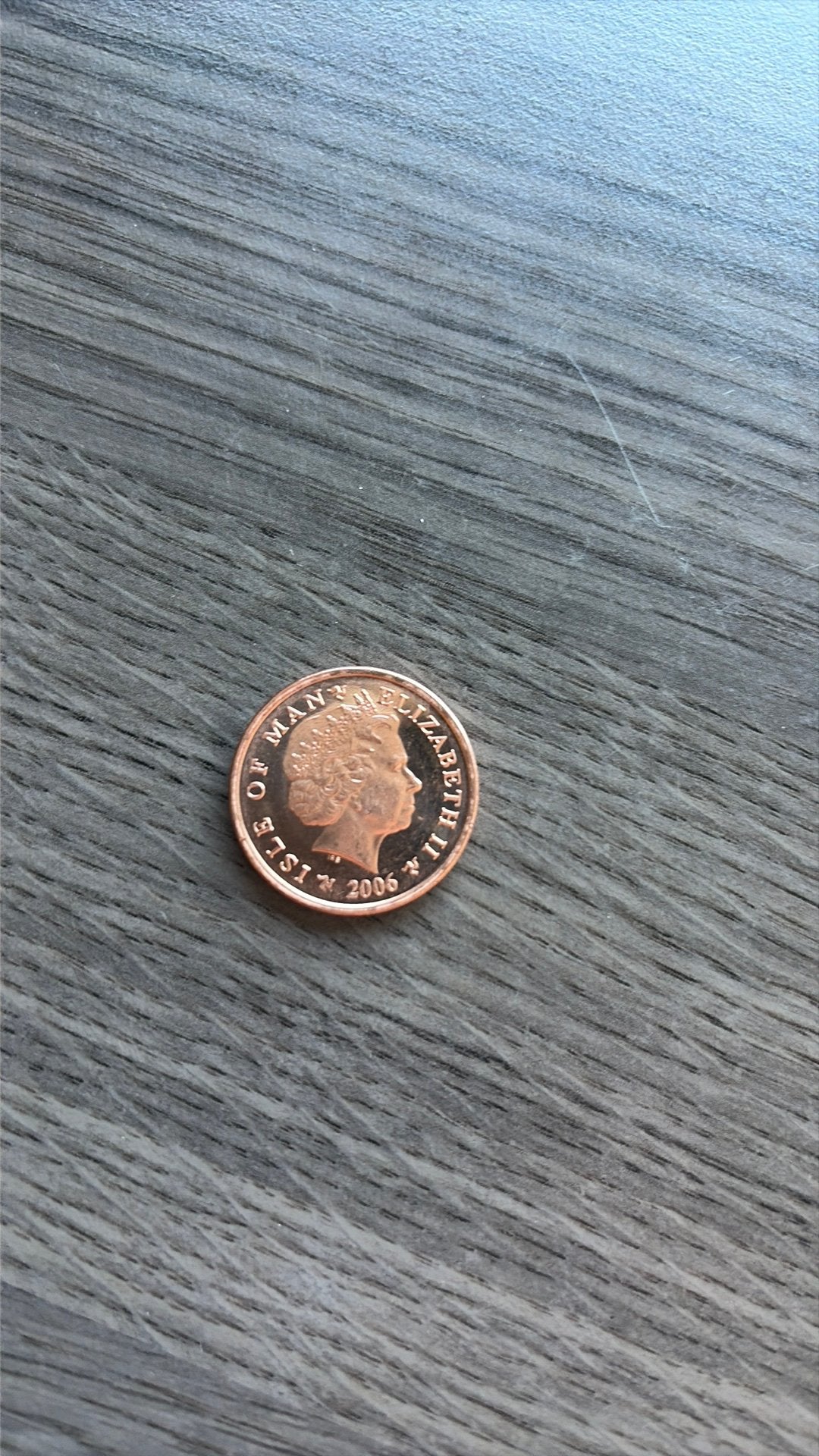 Isle of man 2 pence 2006, Verzenden, Overige landen