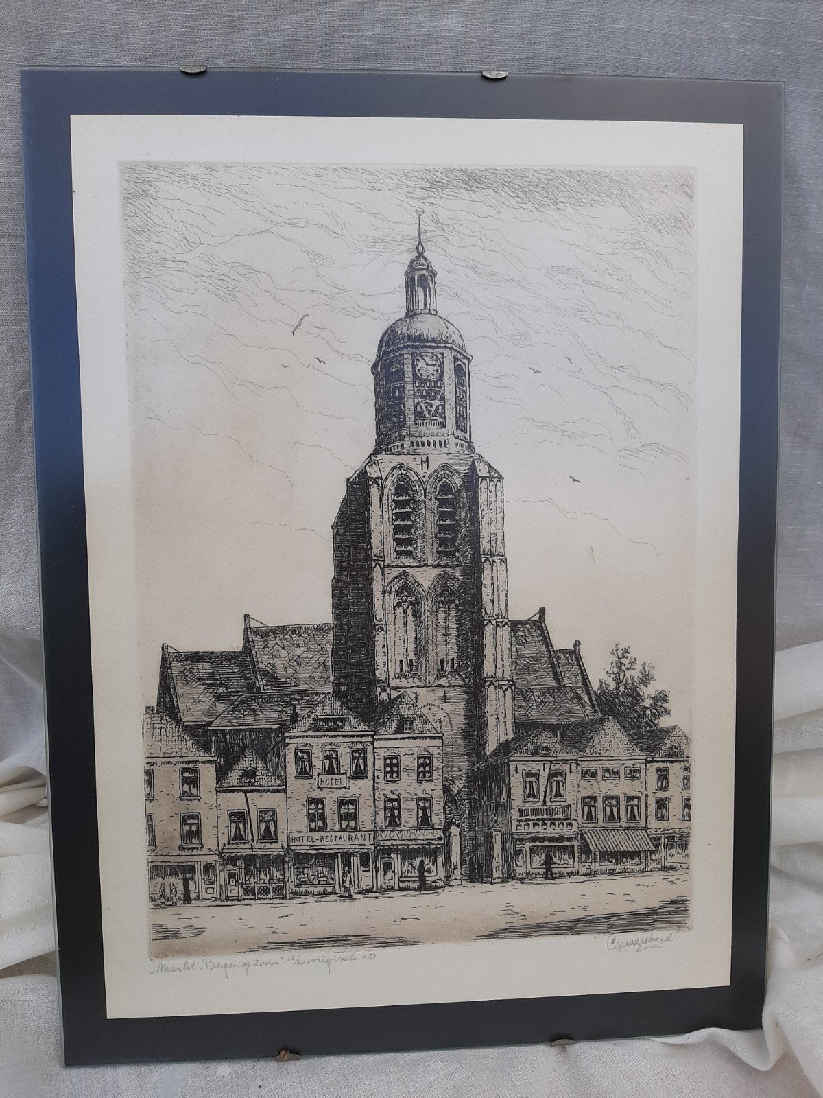 ets Peperbus Bergen op zoom 13/200 C.M.van der Woerd, Antiek en Kunst, Ophalen