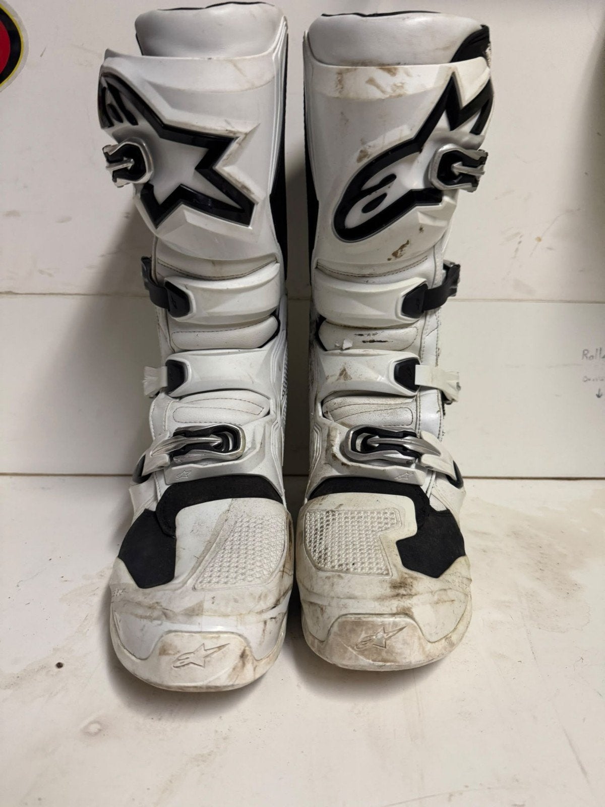 Crosslaarzen alpinestars tech 7 maat 51, Motoren, Ophalen of Verzenden