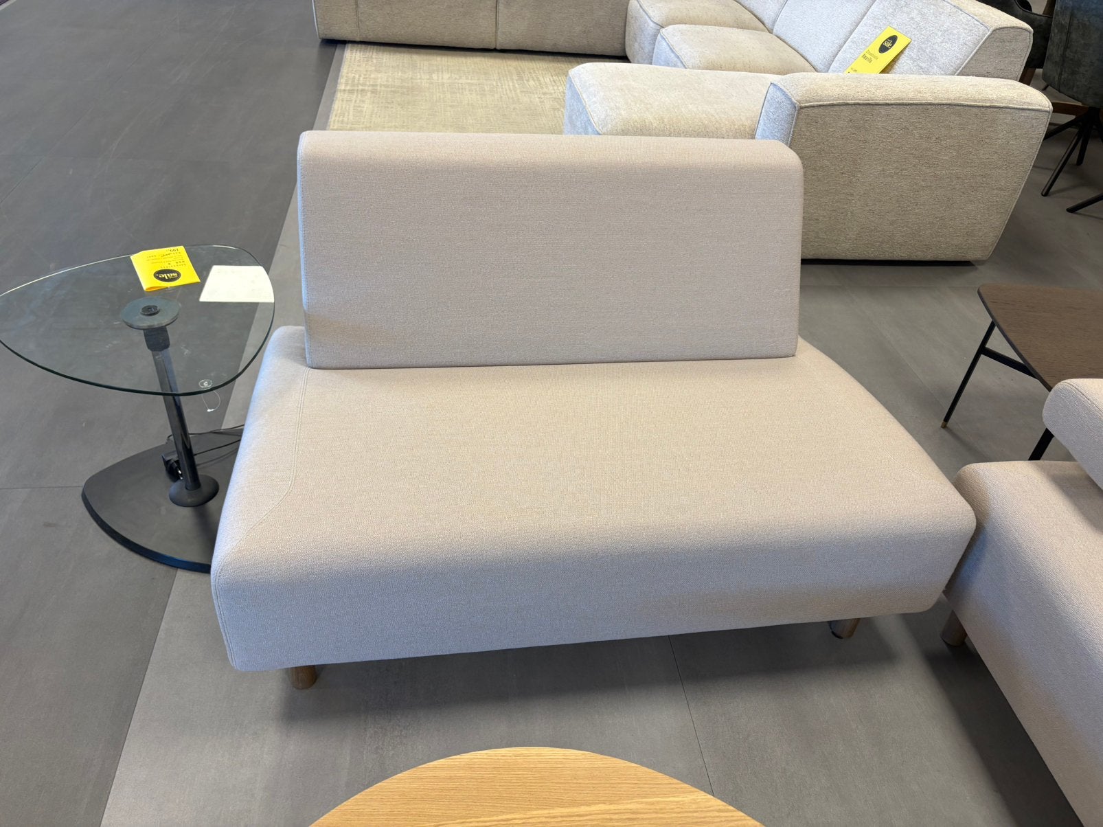 Havee love seat Pacific, Ophalen, 75 tot 100 cm, Minder dan 150 cm, Stof