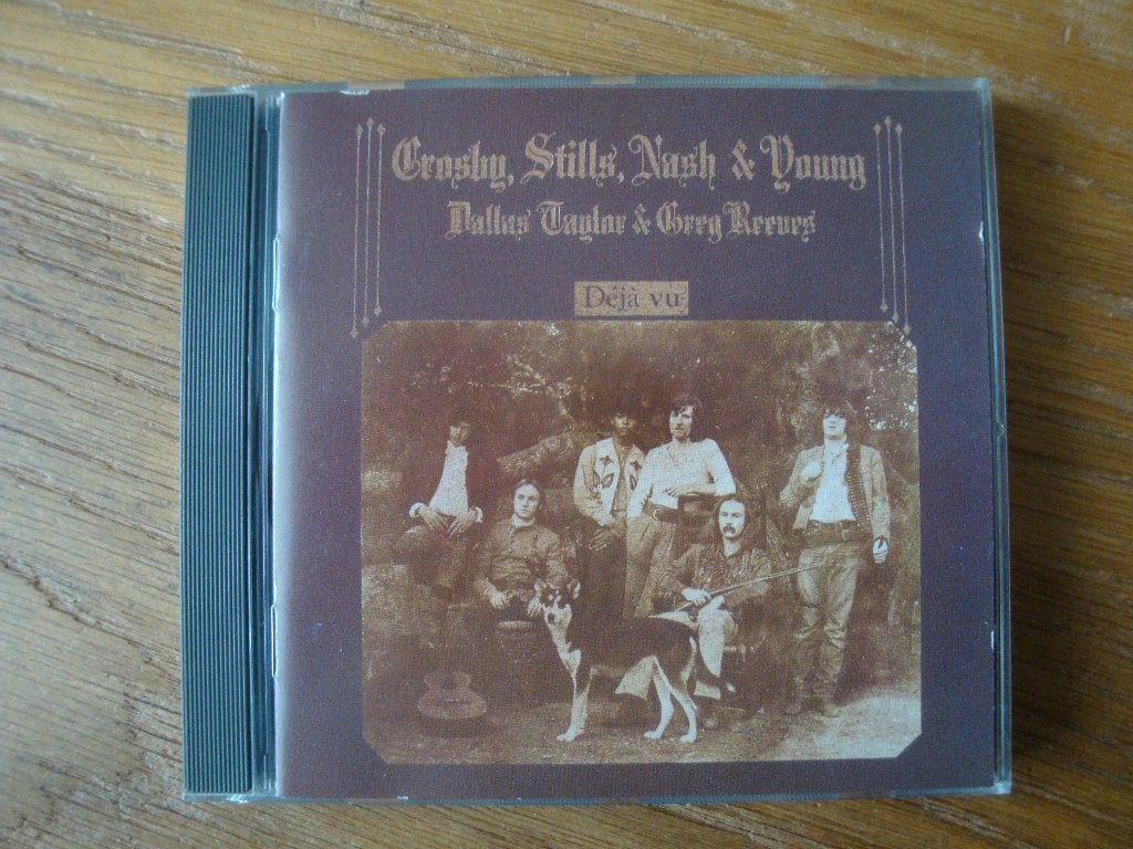 Crosby, Stills, Nash & Young - Déjà Vu, Gebruikt, Ophalen of Verzenden, Folk Rock, Inclusief doosje
