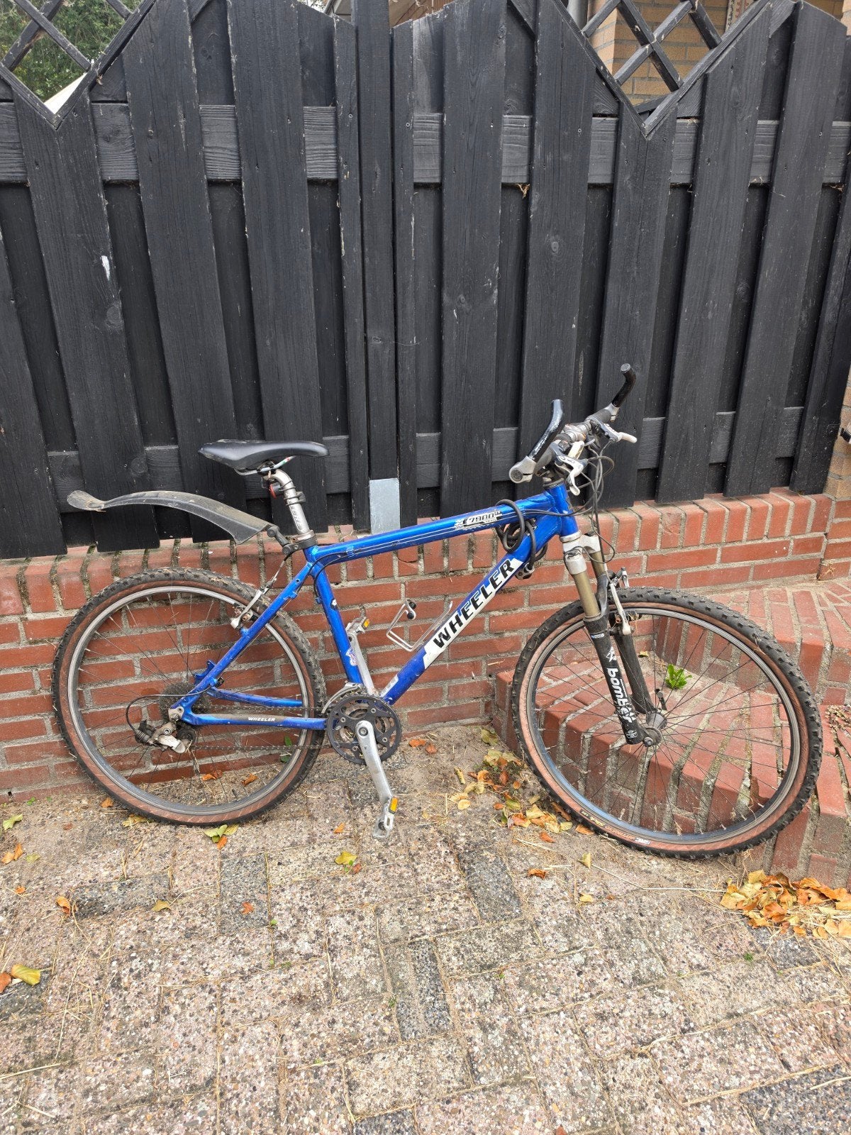 Wheeler mountainbike - 46 cm frame - Blauw, Gebruikt, Hardtail, Heren, 45 tot 49 cm