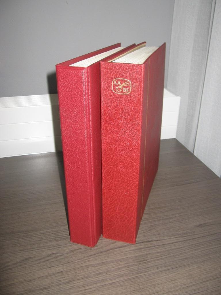 BRD 1967 t/m 1996, compleet gestempeld in 2 KABE albums., Postzegels en Munten, Verzenden, Buitenland