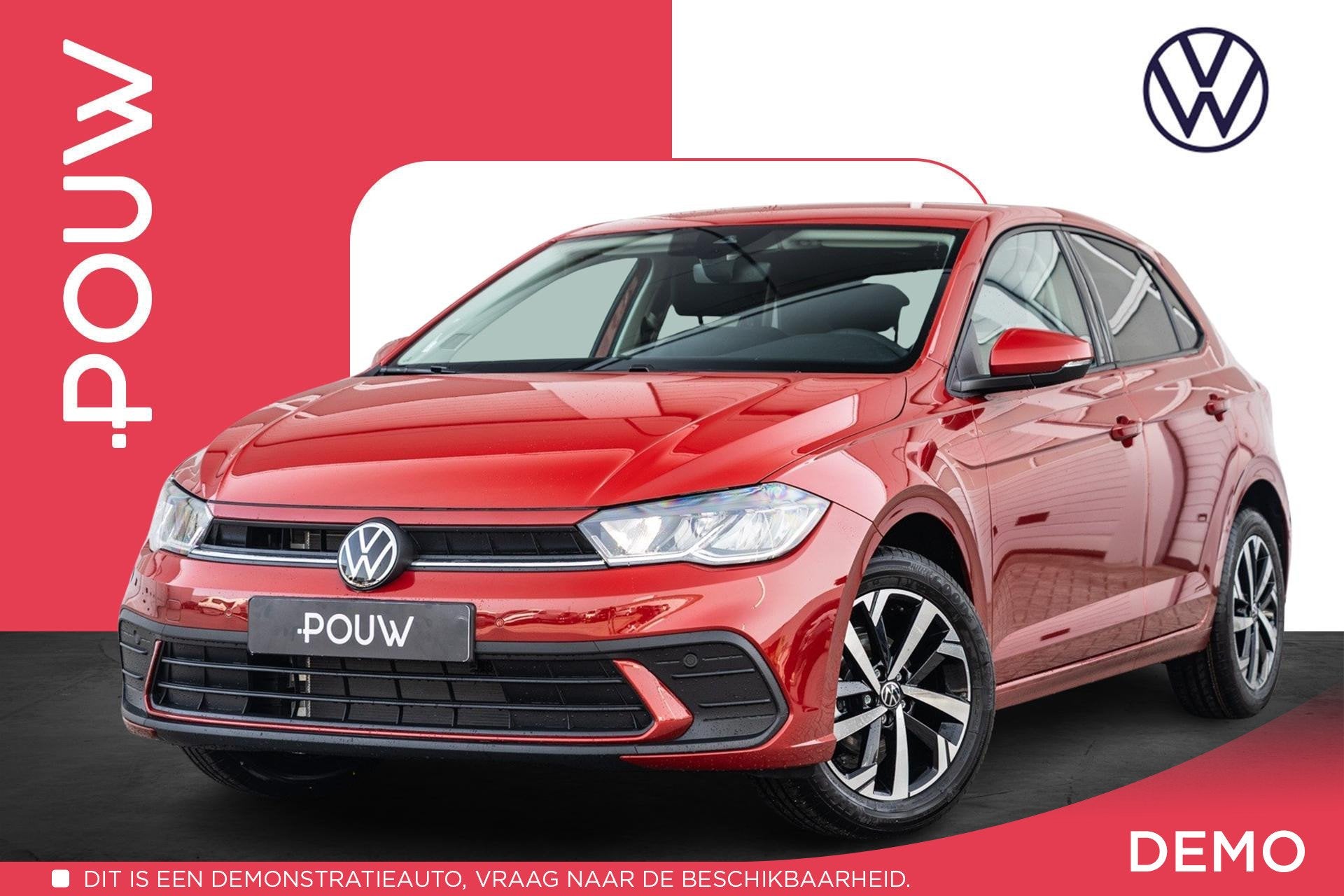Volkswagen Polo 1.0 TSI 95pk Life Edition | Stoelverwarming, Auto's, Voorwielaandrijving, 12 maanden, Stof, Automatische klimaatregeling