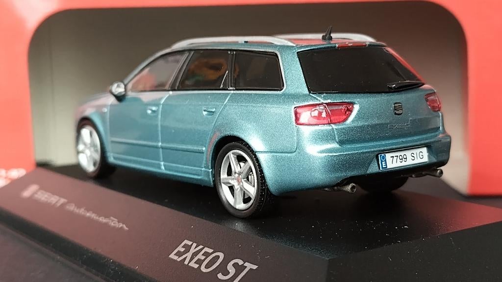 Seat Exeo ST 1:43 Fischer Model Pol, Overige merken, Auto, ., Nieuw